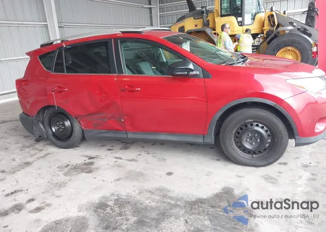 2013 Toyota Rav4 Le from USA, damaged, VIN 2T3BFREV5DW043721
